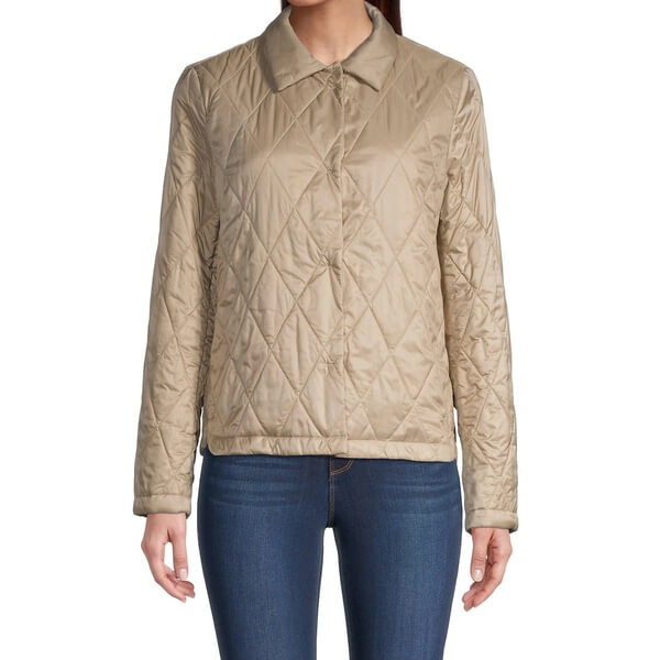 Max Mara Weekend Palmi Quilted Technical Fabric Jacket