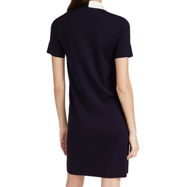 Tory Burch Short Sleeve Bow Sweater 
