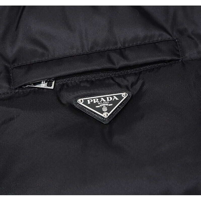 Prada Re-Nylon Gabardine Puffer Jacket – evaChic
