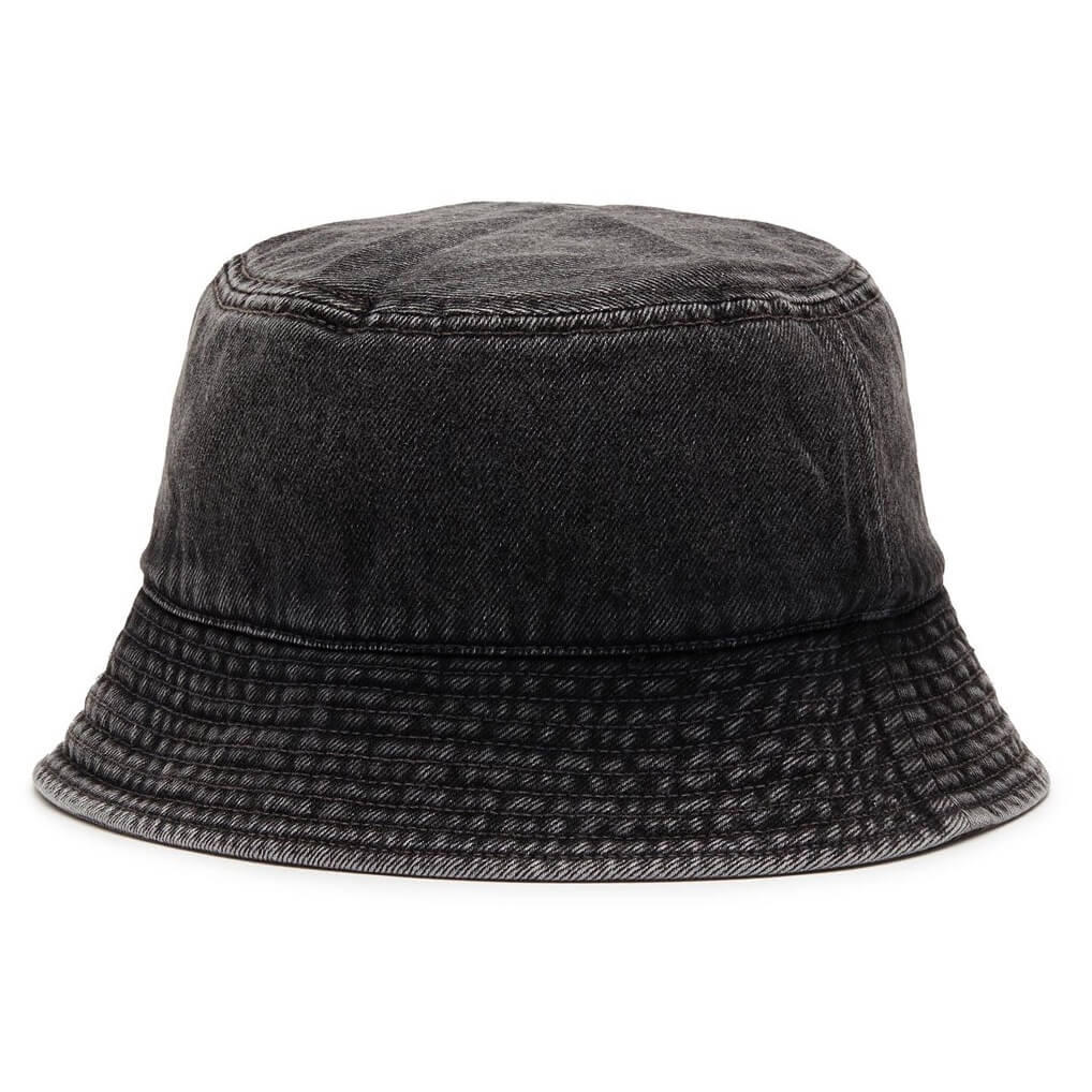 Alexander Wang Rhinestone-Embellished Denim Bucket Hat – evaChic