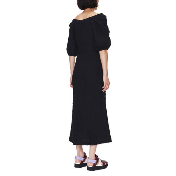 Stine Goya Garance Off-the-Shoulder Midi Dress – evaChic