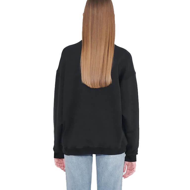 R13 Girls Girls Oversized Cotton-Blend Sweatshirt – evaChic