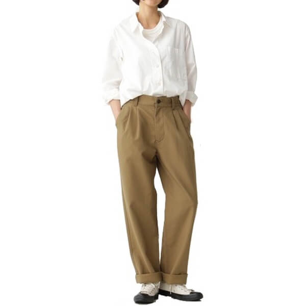 Margaret Howell MHL Japanese Dense Cotton Tapered Pants